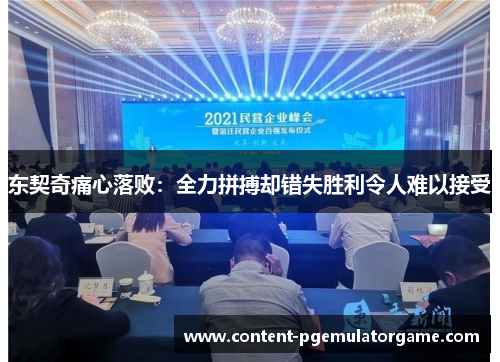 东契奇痛心落败：全力拼搏却错失胜利令人难以接受