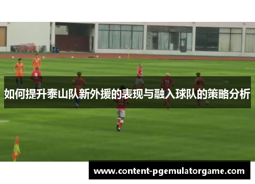 如何提升泰山队新外援的表现与融入球队的策略分析