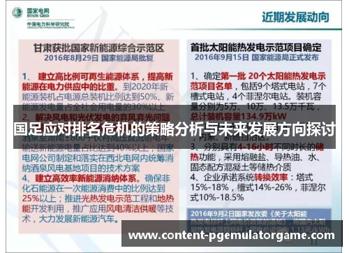 国足应对排名危机的策略分析与未来发展方向探讨