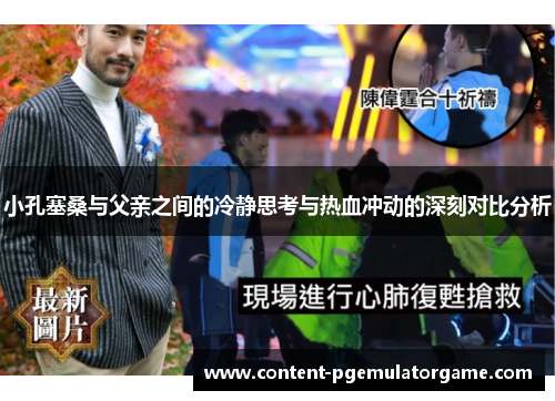 小孔塞桑与父亲之间的冷静思考与热血冲动的深刻对比分析