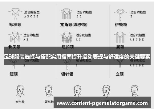 足球服装选择与搭配实用指南提升运动表现与舒适度的关键要素