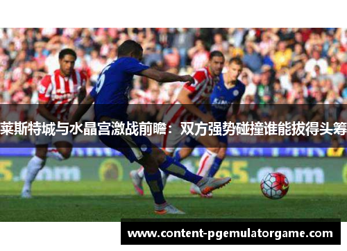莱斯特城与水晶宫激战前瞻：双方强势碰撞谁能拔得头筹