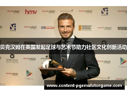 贝克汉姆在英国发起足球与艺术节助力社区文化创新活动