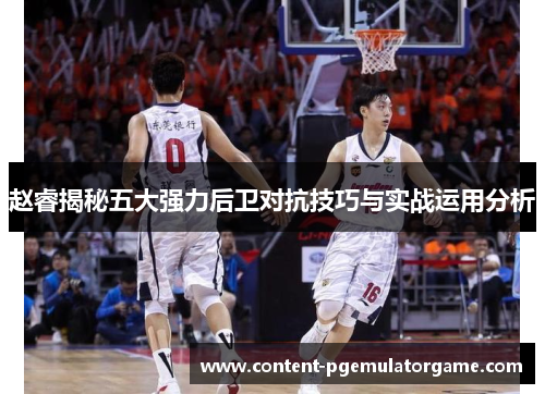 赵睿揭秘五大强力后卫对抗技巧与实战运用分析