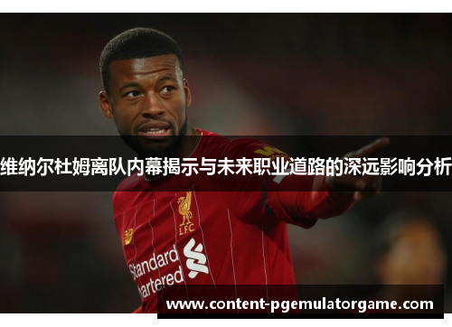 维纳尔杜姆离队内幕揭示与未来职业道路的深远影响分析