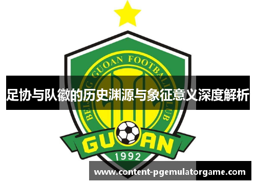 足协与队徽的历史渊源与象征意义深度解析 足协与队徽的历史渊源与象征意义深度解析