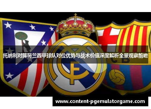 托纳利对阵荷兰西甲球队对位优势与战术价值深度解析全景观察前瞻