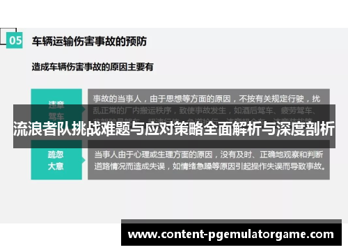 流浪者队挑战难题与应对策略全面解析与深度剖析