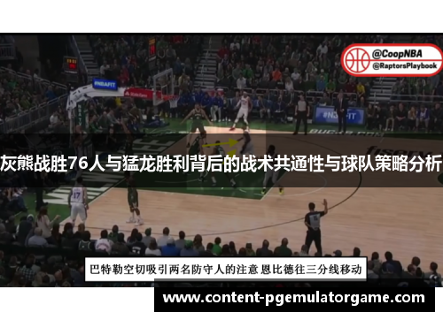 灰熊战胜76人与猛龙胜利背后的战术共通性与球队策略分析