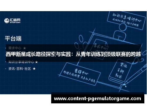 西甲新星成长路径探索与实践：从青年训练到顶级联赛的跨越