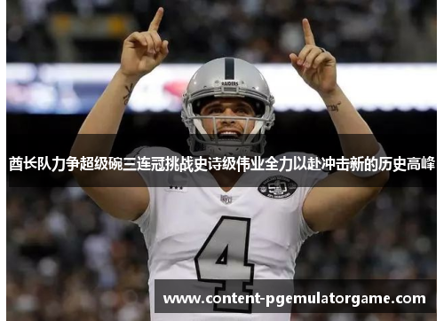 酋长队力争超级碗三连冠挑战史诗级伟业全力以赴冲击新的历史高峰